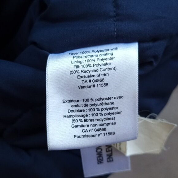 MEC Winter Cargo Pockets Jacket CA#04868 - Picture 8 of 9